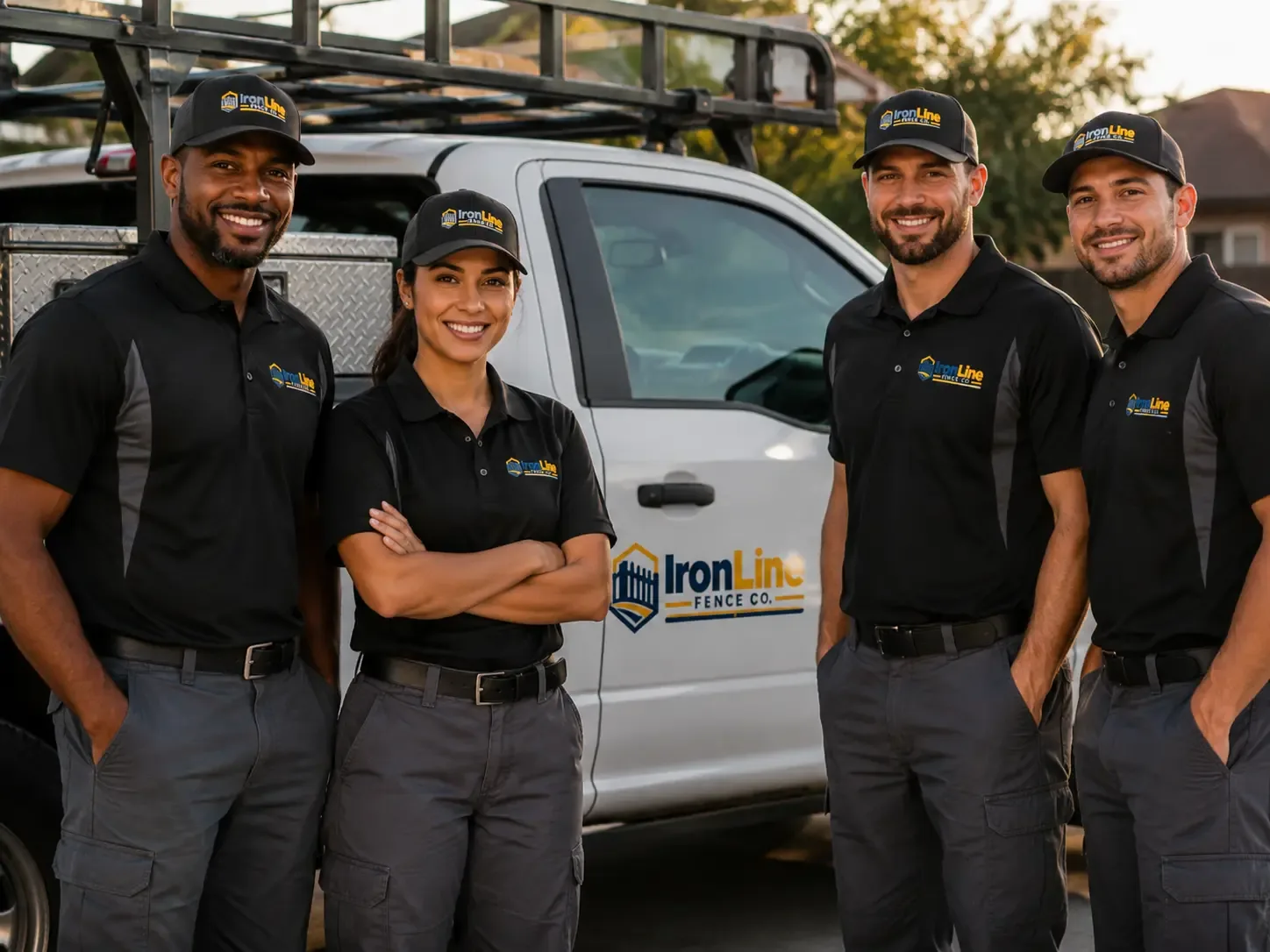 Metal Fence Installation company in Dayton, ME